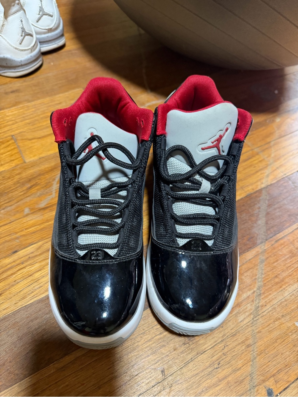 Jordan Kids Basketball Sneakers - Black/Red/White